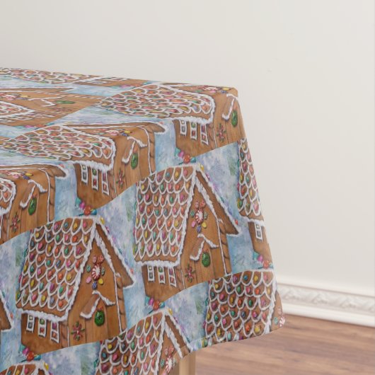 GINGERBREAD HOUSE TISCHDECKE (Beispiel)