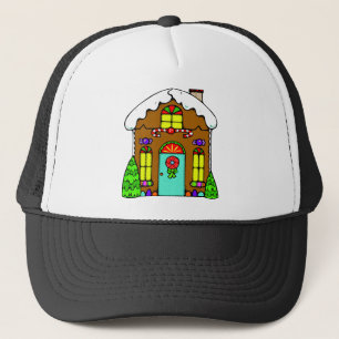 Gingerbread House Truckerkappe