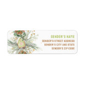 Gingerbread House und Evergreen Address (Vorne)