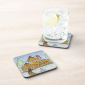 Gingerbread House Untersetzer (Rechte Seite)