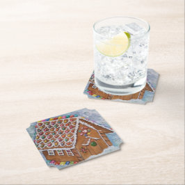 Gingerbread House Untersetzer