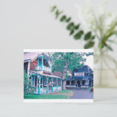 Gingerbread Houses Tom Wurl Postkarte (Stehend Vorderseite)