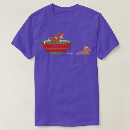 Gingerbread Jaws T-Shirt (Design vorne)