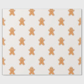 Gingerbread Joy Geschenkpapier (Flach)