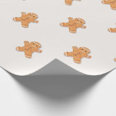 Gingerbread Joy Geschenkpapier (Ecke)