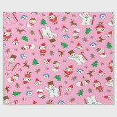 Gingerbread Joy Geschenkpapier (Flach)