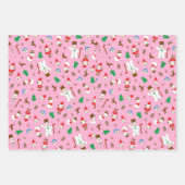 Gingerbread Joy Geschenkpapier Set (Vorderseite)