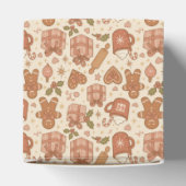 Gingerbread Joy Geschenkschachtel (Oben)