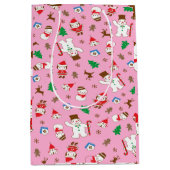 Gingerbread Joy Mittlere Geschenktüte (Vorderseite)