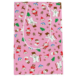 Gingerbread Joy Mittlere Geschenktüte