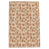 Gingerbread Joy Mittlere Geschenktüte (Vorderseite)