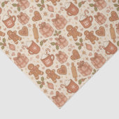 Gingerbread Joy Seidenpapier (Detail)