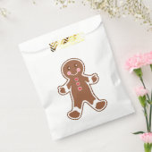 Gingerbread-Junge-Gunstbeutel Geschenktütchen (Versiegelt)