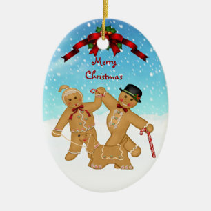 Gingerbread Keramikornament