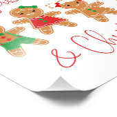 Gingerbread Kisses & Christmas Wishings Fotodruck (Ecke)