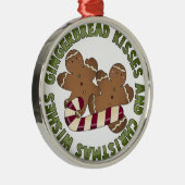 Gingerbread Kisses Keepake Ornament (Rechts)