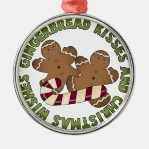 Gingerbread Kisses Keepake Ornament