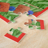 GINGERBREAD KITTY 11x14 Big Pieces Puzzle (Seite)