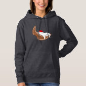 Gingerbread Kitty Hoodie (Vorderseite)