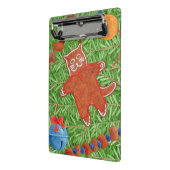 GINGERBREAD KITTY Mini-Zwischenablage Mini Klemmbrett (Gewinkelt2)