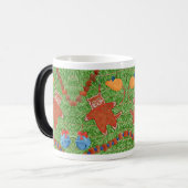 GINGERBREAD KITTY Morphing Tasse (Vorderseite Links)