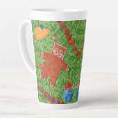 GINGERBREAD KITTY Tall Latte Tasse (Linke Ecke)