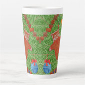 GINGERBREAD KITTY Tall Latte Tasse (Vorderseite)