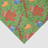 GINGERBREAD KITTY Tissue Seidenpapier (Detail)