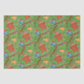 GINGERBREAD KITTY Tissue Seidenpapier (Vorderseite)