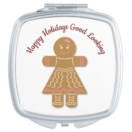 Gingerbread Lady Compact Mirror Taschenspiegel