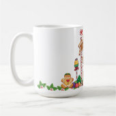 Gingerbread Lane Gingerbread Man Tasse (Links)