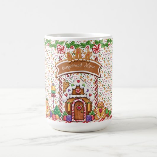 Gingerbread Lane Gingerbread Man Tasse (Mittel)