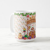 Gingerbread Lane Gingerbread Man Tasse (Vorderseite Links)