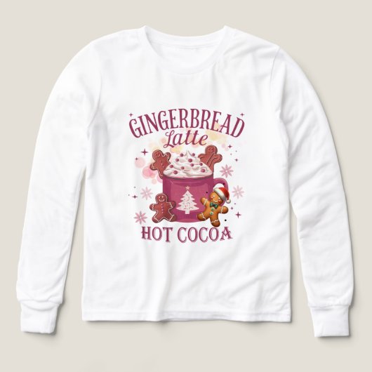 Gingerbread latte hot cocoa christmas (Design Vorderseite)