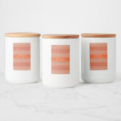 GINGERBREAD-Lebensmittel-Container-Etikett / Verti Lebensmitteletikett (Flaschen)