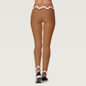 Gingerbread Legs Leggings (Rückseite)