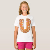 Gingerbread Letter U T - Shirt (Vorne ganz)