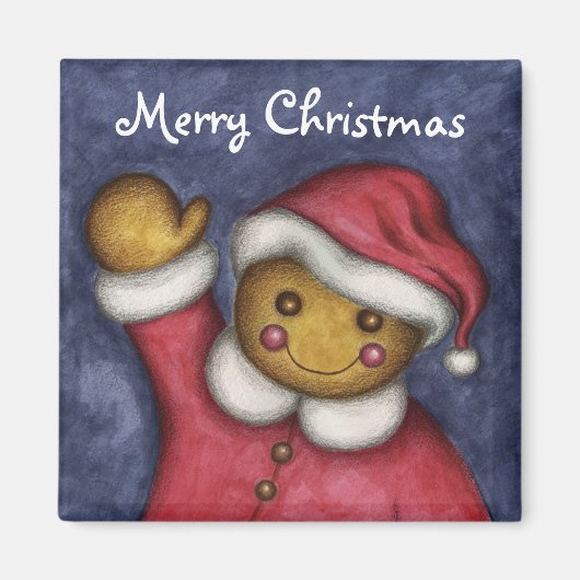 Gingerbread Magnet (Vorne)