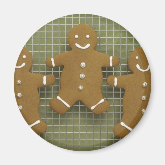 Gingerbread Magnet (Vorne)