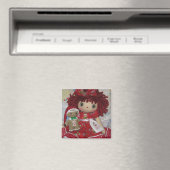 Gingerbread Magnet (In Situ (Geschirrspüler))