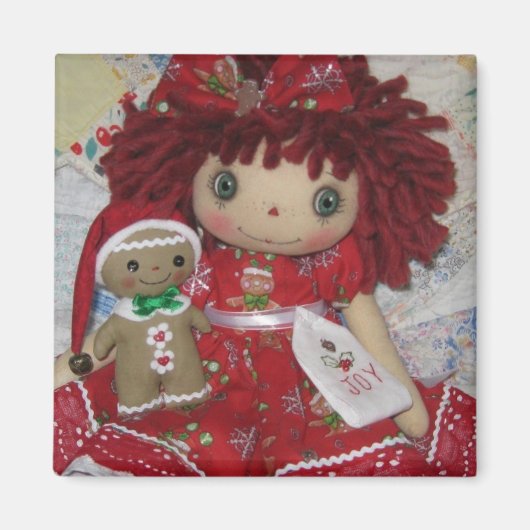 Gingerbread Magnet (Vorne)