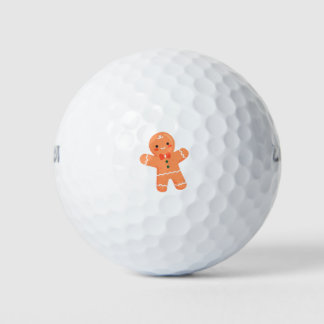 Gingerbread man-01 golfball