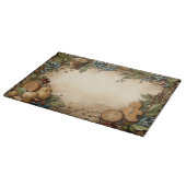 Gingerbread Man #10 Kitchen Cutting Board Schneidebrett (Ecke)