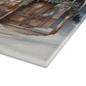 Gingerbread Man #14 Kitchen Cutting Board Schneidebrett (Ecke)