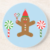 Gingerbread Man #1 Untersetzer (Vorne)