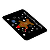 Gingerbread Man #2 Magnet (Rechte Seite)