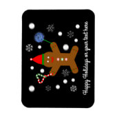 Gingerbread Man #2 Magnet (Vertikal)