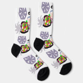 Gingerbread man and coffee socken (Rechts)