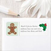 Gingerbread Man and Holly (Insitu)