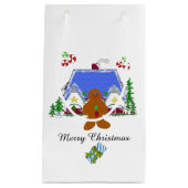 Gingerbread Man and House Kleine Geschenktüte (Vorderseite)